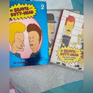 Beavis and Butt-Head ~ The Mike Judge Collection Vol. 2 Two ~ 2 Discs Included